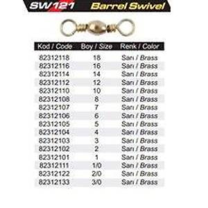 PROTACKLE SW121 BARREL 1 NUMARA FIRD�ND� SARI (8 ADET)