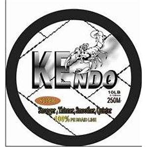 KENDO 100% DYNEEMA 0,12 MM 250 MT BEYAZ �P M�S�NA