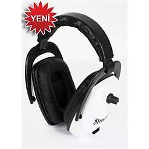 STERLING KULAKLIK NHP-300E 27DB I-POD VE CD BEYAZ