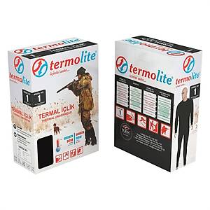TERMOLITE ��L�K TAKIM 1 S�YAH L -15 +10 C
