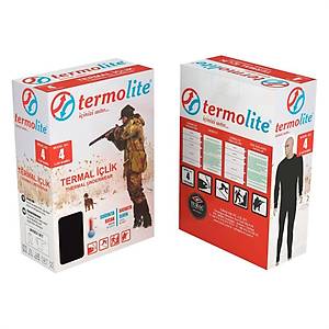 TERMOLITE FERMUARLI ��L�K TAKIM 4 YE��L L -30 +0 C