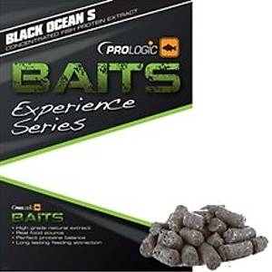 PROLOG�C INSTAPELLET BLACK OCEAN S 8MM 1KG