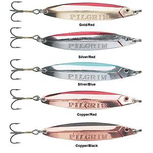 HANSEN PILGRIM OLTA KA�I�I 7.8CM 14GR. SILVER/RED