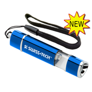 SWISS TECH MINI-STRETCH LED FLASHLIGHT ST50100 
