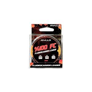 RYUJI %100 FLUOROCARBON 25 MT. L�DER M�S�NA 0,33 MM