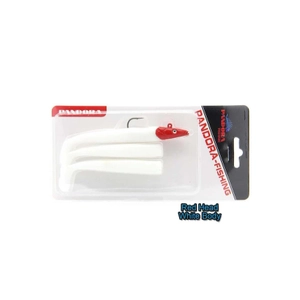 PANDORA SANDEL 5566 RED HEAD/WH�TE BODY S�L�KON YEM