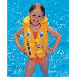 BESTWAY 32034 SWIM VEST STEP B 51CM X 46CM PREMIUM