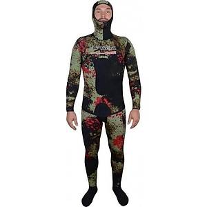 APNEA GHOST 5MM KAMUFLAJ ZIPKINCI DALI� ELB�SES�