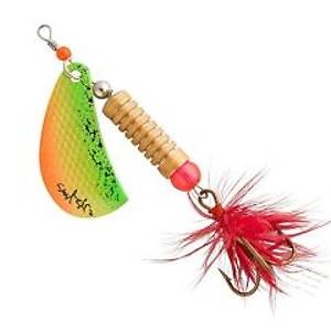 ABU GARCIA Flash Blade 15Gr Fire Tiger Svartzonker Ka��k Yem