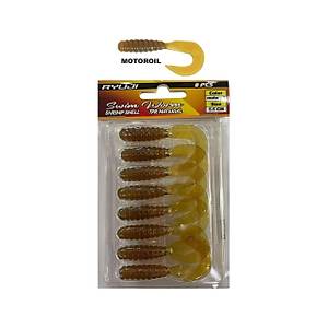 RYUJI SWIM WORM 5.5cm 1.5GR KOKULU LRF S�L�KON YEM 8 ADET MOTORO�L