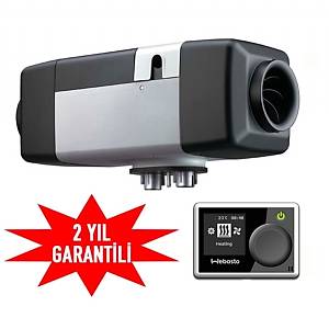Webasto Evo 55 Marin Dizel Is�t�c� Kiti 12V (Dijital Kontrol Panel)