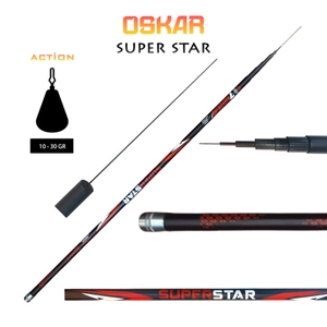 Oskar Carbon S�per Star 8m. G�l Kam���