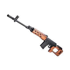 A&K SVD Dragunov Bolt Action Airsoft Sniper T�fek (Ger�ek A�a� / 500 FPS)