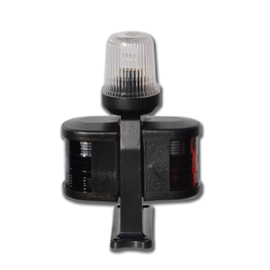 SL12 �� RENKL� KOMB�NE LAMBA S�YAH LED 12V