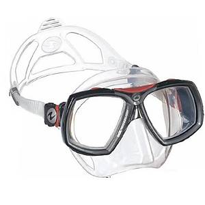 AQUA LUNG LOOK 2 M�D� �EFFAF S�L�KON - KIRMIZI DALI� MASKES�