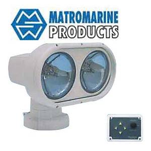 MATROMAR�NE ALTAN KUMANDALI PROJEKT�R 2X75 W 12 V