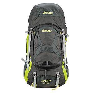 BERG INTER 50+10 TREKKING SIRT �ANTASI