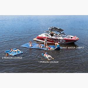 FOAM POOL FLOAT BLUE 86x24 CM
