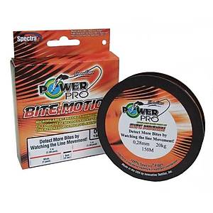 POWER PRO 150M 0,10MM 8KG BITE MO. 18LBS BITE MOTION M�S�NA