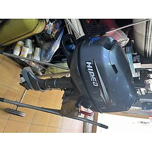 HIDEA F 6 BG DEN�Z MOTORU KISA �AFT