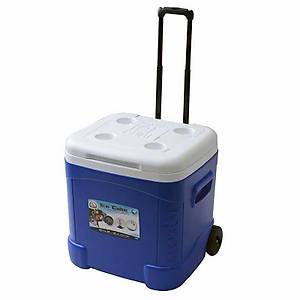 �GLOO 60 QT ICE CUBE  ROLLER BUZLUK 56 LT
