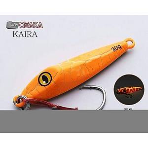 OSAKA KAIRA MICRO JIGGING LURE (M�N� JIG) T5 30 GR