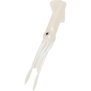 Ryuji Calamari 20CM 150GR Kalamar Silikon Yem Renk : Pearl White Uv
