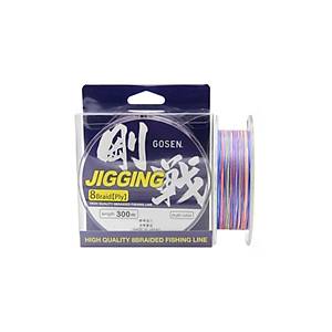 GOSEN W8 CASTING 300MT MULT� PE 3.0 - 0.296MM