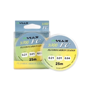 Ryuji %100 Fluorocarbon 25 mt Lider Misina 0,21