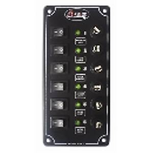 10 ANAHTARLI D�KEY SWITCH PANEL