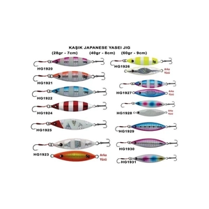 Effe Japanese Yasei 40 gr Jig Ka��k Suni Yem Bal�k HG1920