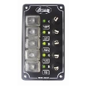 10 ANAHTARLI �ZOLEL� D�KEY SWITCH PANEL