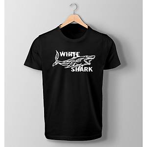 WHITE SHARK BASKLI T-SHIRT