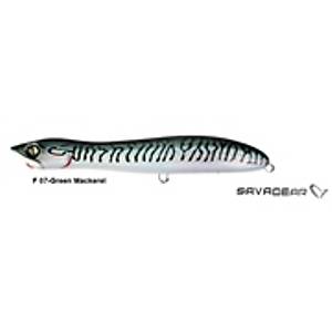 SAVAGE GEAR PANIC PREY 135 26G F 07-GREEN MACKEREL