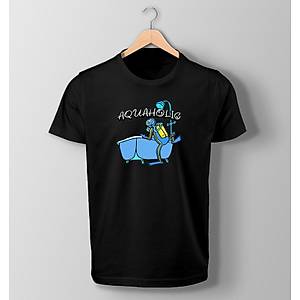 AQUAHOLIC DIVER BASKILI T-SHIRT