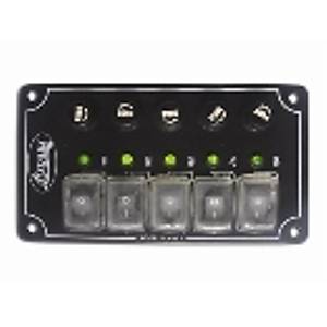 10 ANAHTARLI �ZOLEL� YATAY SWITCH PANEL