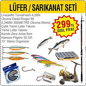 LUFER SURF AVLAMA OLTA SETI 