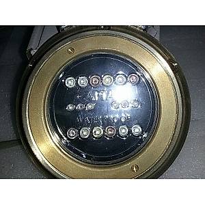 B - 18 K BRONZ  SU ALTI AYDINLATMA LAMBASI