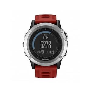 GARMIN FENIX 3 PERFORMER GPS MULTISPORT SAAT (KIRMIZI KAYI�)