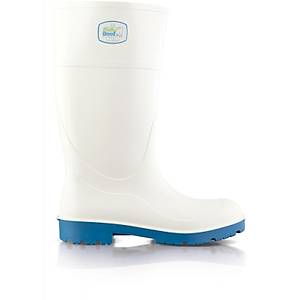 POLLY BOOT ALFA SER�S� �� BOTU (BEYAZ) �EL�K BURUN TAKV�YEL� STANDART
