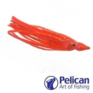  OCTOPUS NEW BOY:1 RENK:3 PELICAN S�L�KON YEM 9CM 5 L� PAKET
