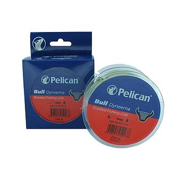 0,14 MM PELICAN BULL DYNEEMA 250 M P MSNA