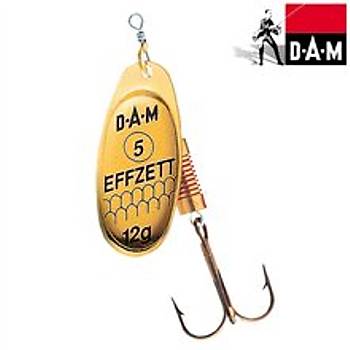 D.A.M. 5120 203 FZ SPINNER, ALTIN, 6 GR