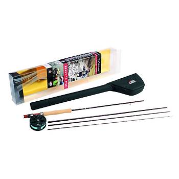 ABU GARCIA COMBO DIPLOMAT 904 #5/6 LH FLY KAMI SET