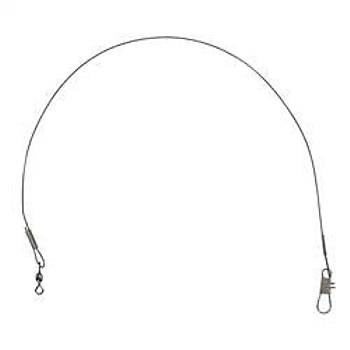 MITCHELL ACC. NYL COAT STEEL LEAD BLK 30LBS 12N