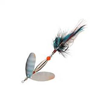 ABU GARCIA SPIN FLEX 27G SILVER/BLUE-SVART