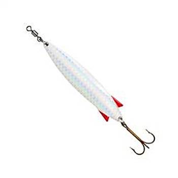 ABU GARCIA TOBY 20G WHITE FLASH