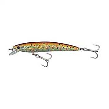 YO-ZURI PINS MINNOW HOLO F1016-BWTR F 90
