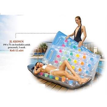 JL020391 N 190X71 CM BARDAKLI PENCERELI YATAK