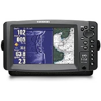 HUMMINBIRD 997C SI COMBO, GPS/CHARTPLOTTER